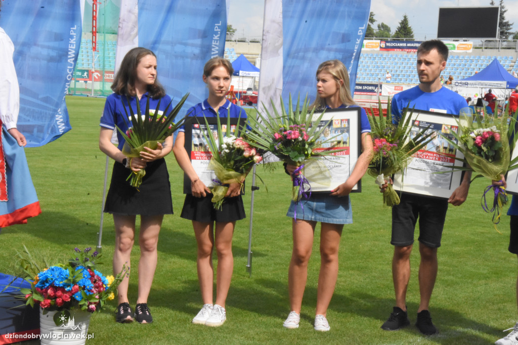 Ceremonia otwarcia Mistrzostw Polski