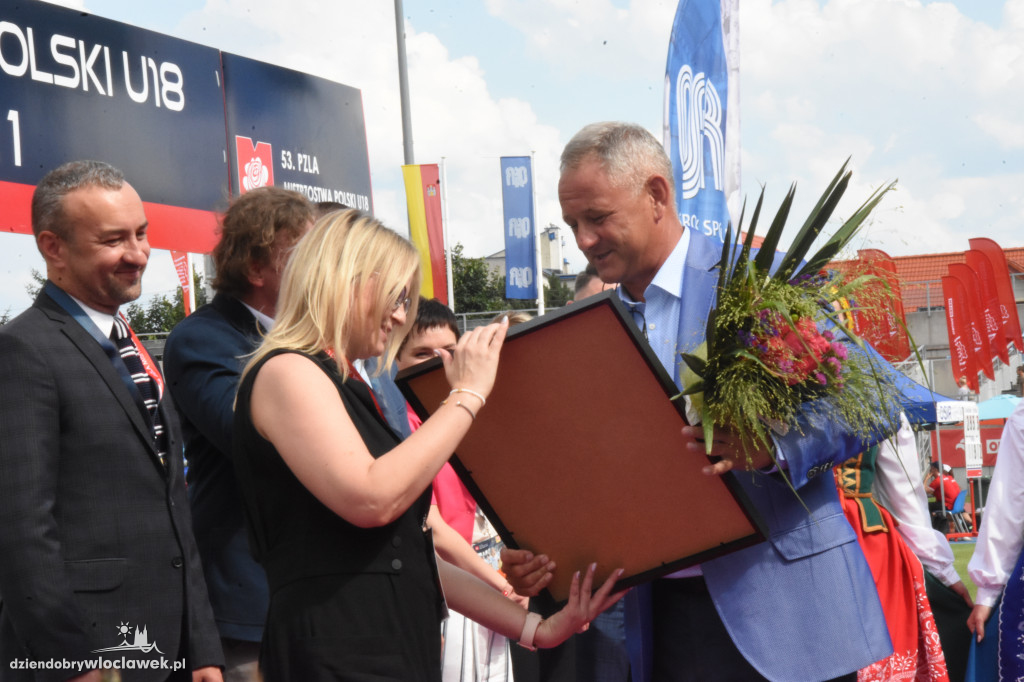 Ceremonia otwarcia Mistrzostw Polski