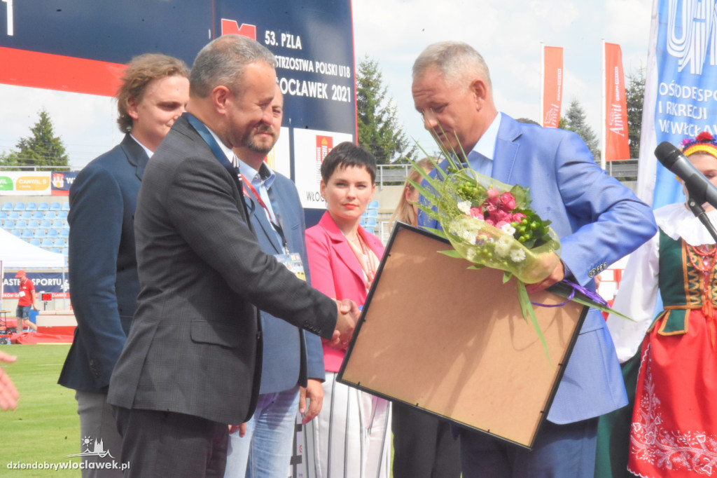 Ceremonia otwarcia Mistrzostw Polski