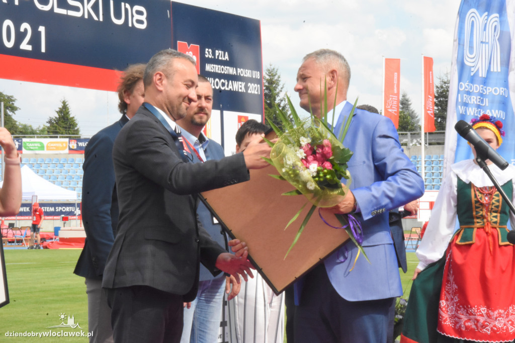 Ceremonia otwarcia Mistrzostw Polski