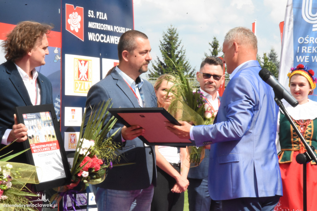 Ceremonia otwarcia Mistrzostw Polski
