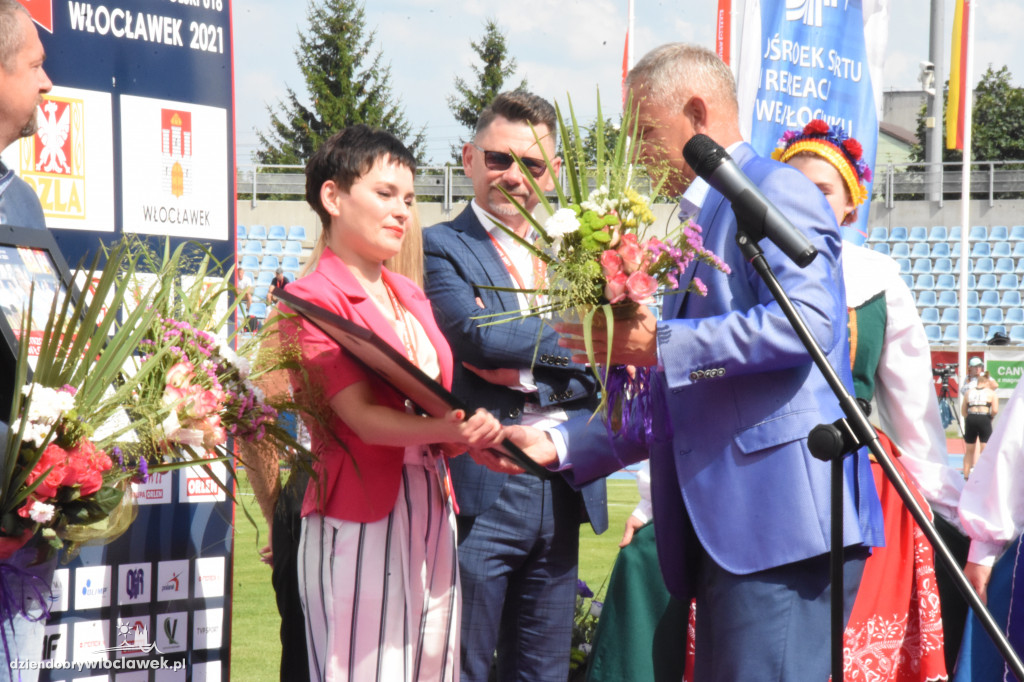 Ceremonia otwarcia Mistrzostw Polski