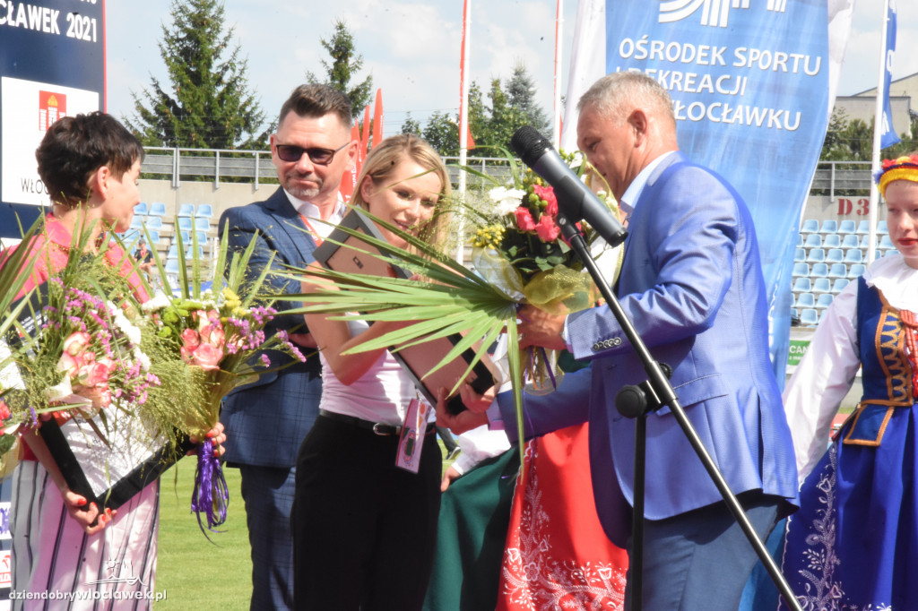 Ceremonia otwarcia Mistrzostw Polski