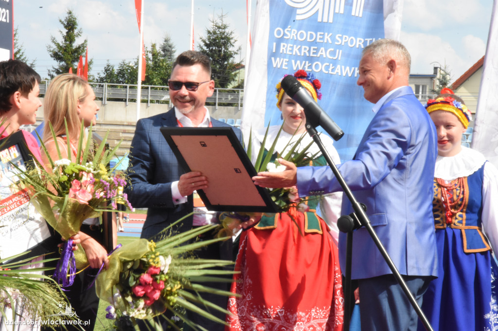 Ceremonia otwarcia Mistrzostw Polski