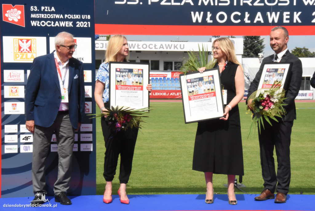 Ceremonia otwarcia Mistrzostw Polski