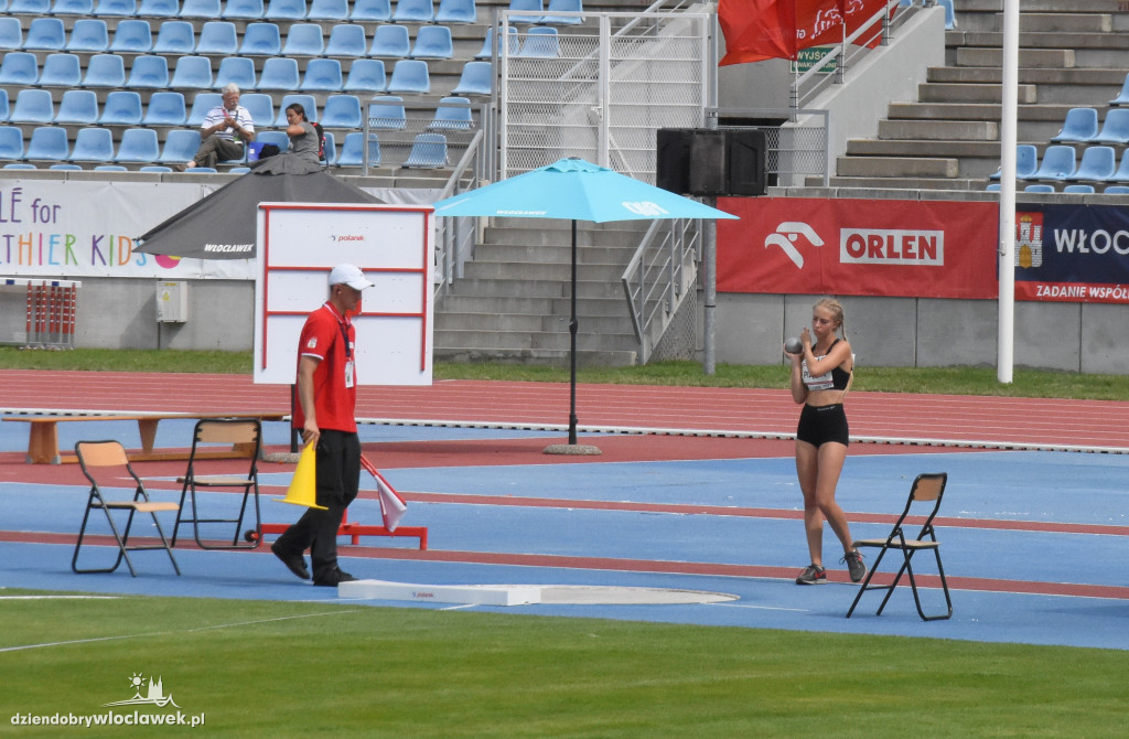Pierwszy dzień Mistrzostw Polski w Lekkiej Atletyce