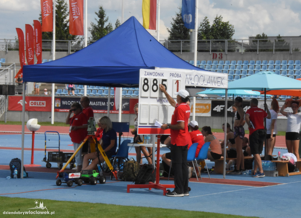 Pierwszy dzień Mistrzostw Polski w Lekkiej Atletyce