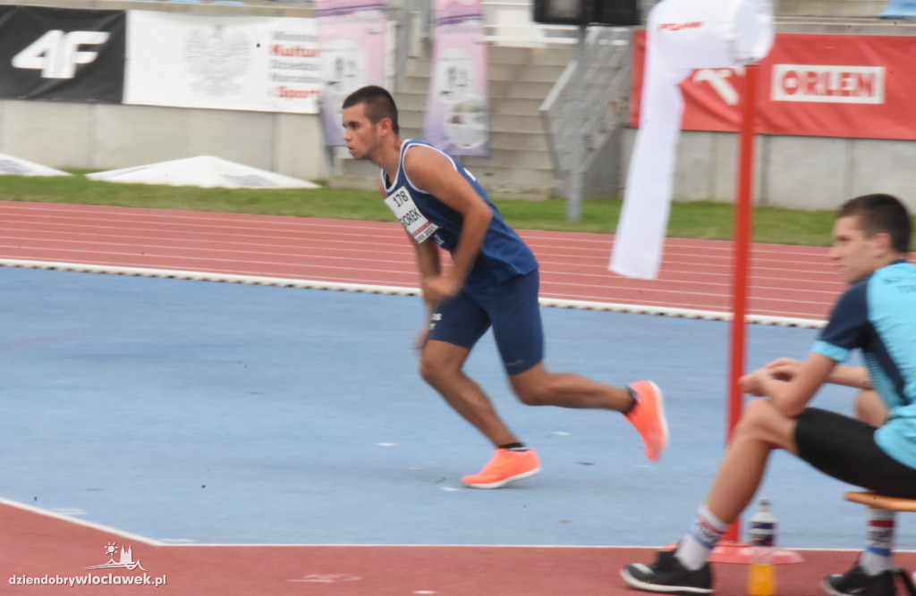 Pierwszy dzień Mistrzostw Polski w Lekkiej Atletyce