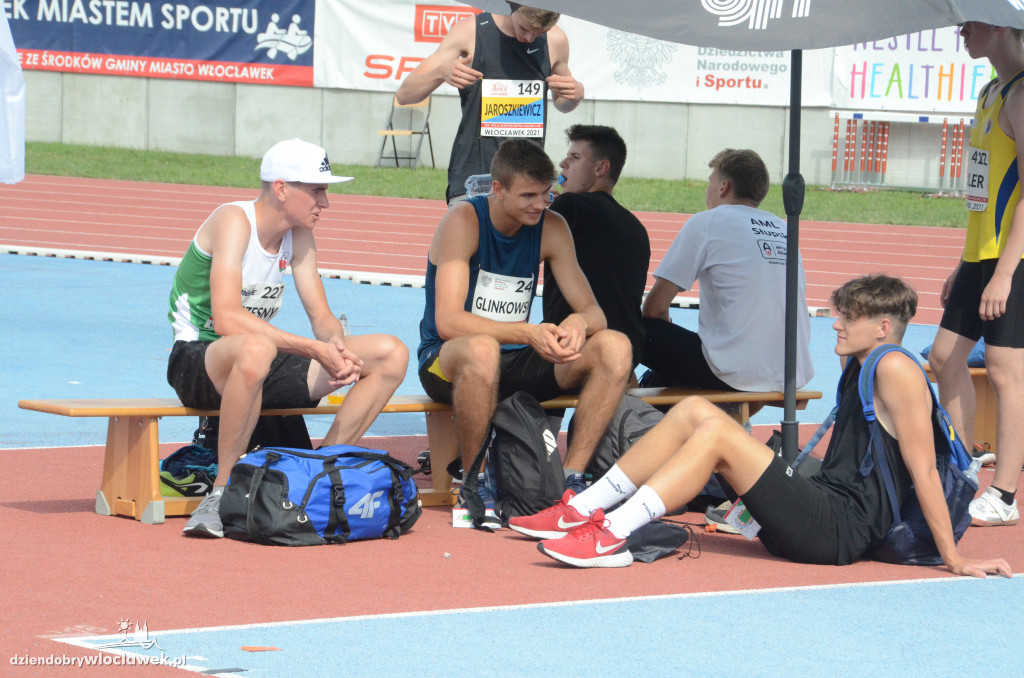 Pierwszy dzień Mistrzostw Polski w Lekkiej Atletyce