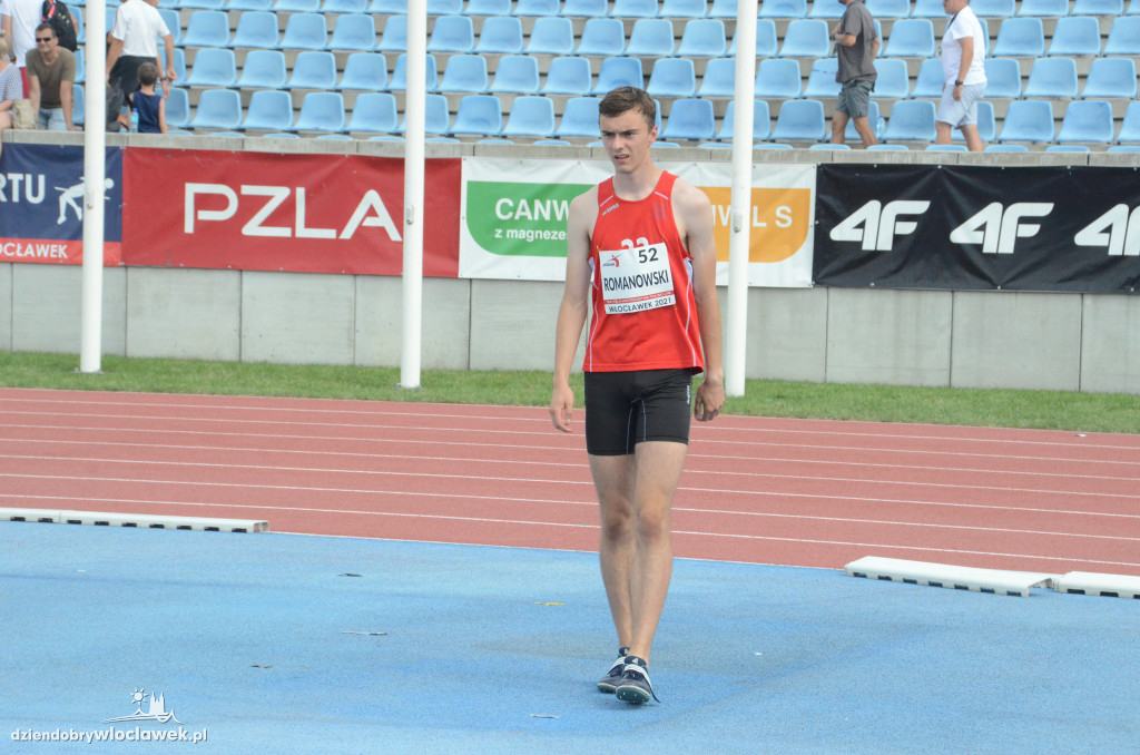 Pierwszy dzień Mistrzostw Polski w Lekkiej Atletyce