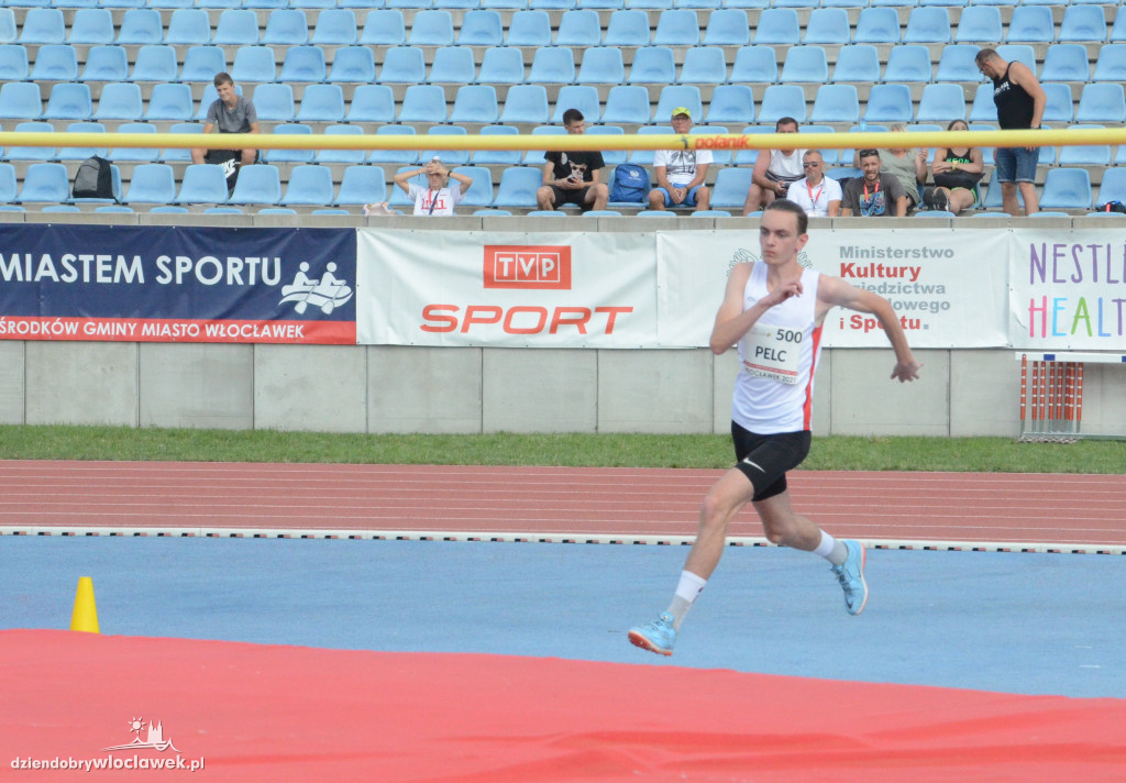 Pierwszy dzień Mistrzostw Polski w Lekkiej Atletyce