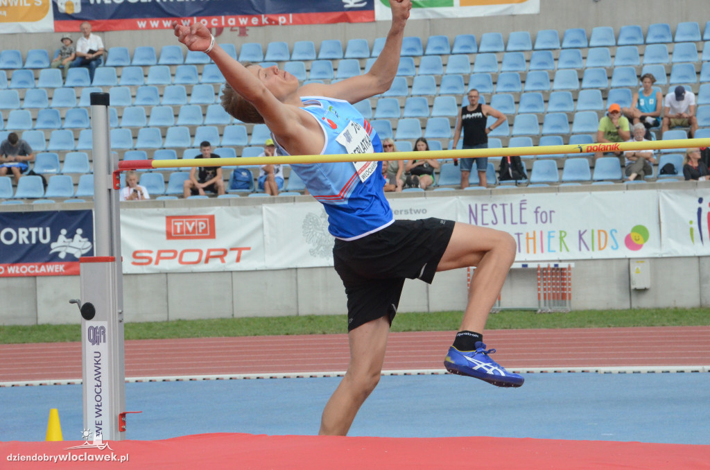 Pierwszy dzień Mistrzostw Polski w Lekkiej Atletyce