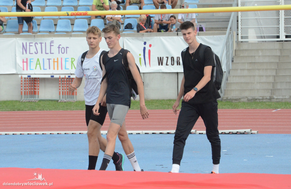 Pierwszy dzień Mistrzostw Polski w Lekkiej Atletyce