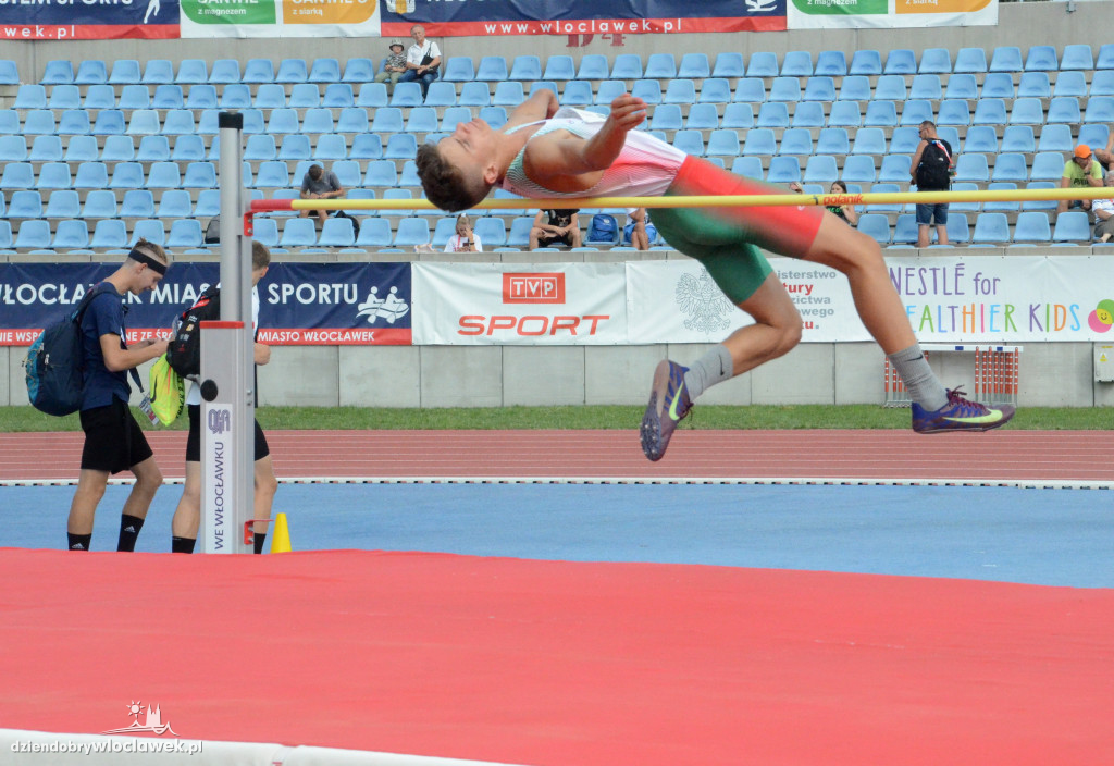 Pierwszy dzień Mistrzostw Polski w Lekkiej Atletyce