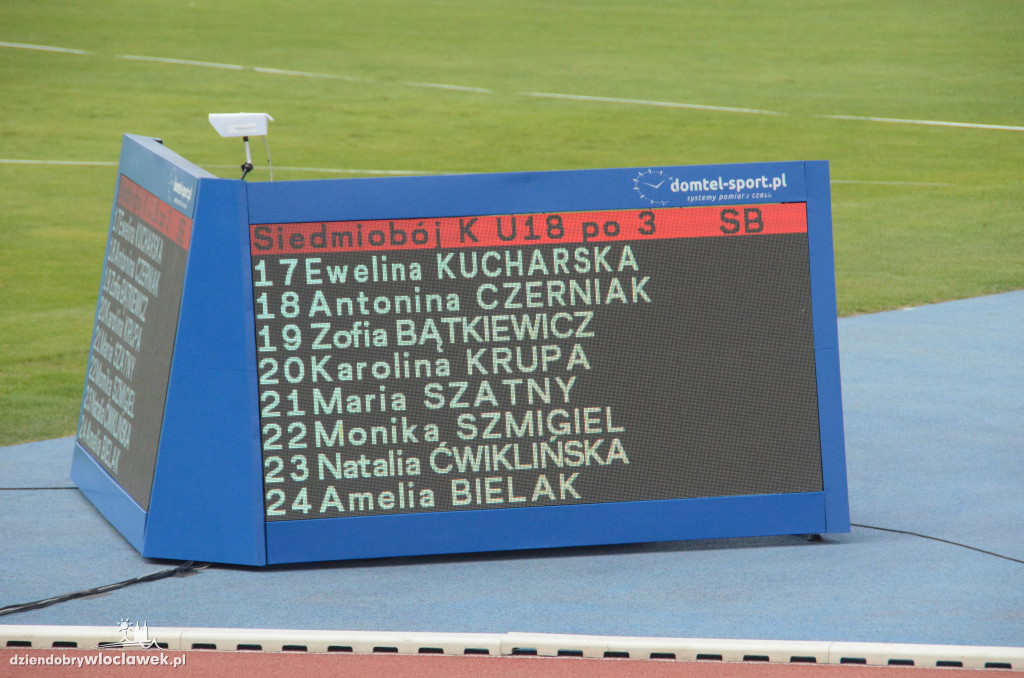Pierwszy dzień Mistrzostw Polski w Lekkiej Atletyce