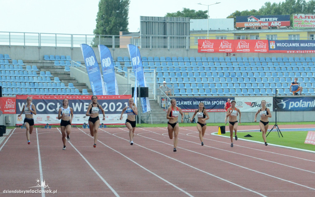 Pierwszy dzień Mistrzostw Polski w Lekkiej Atletyce