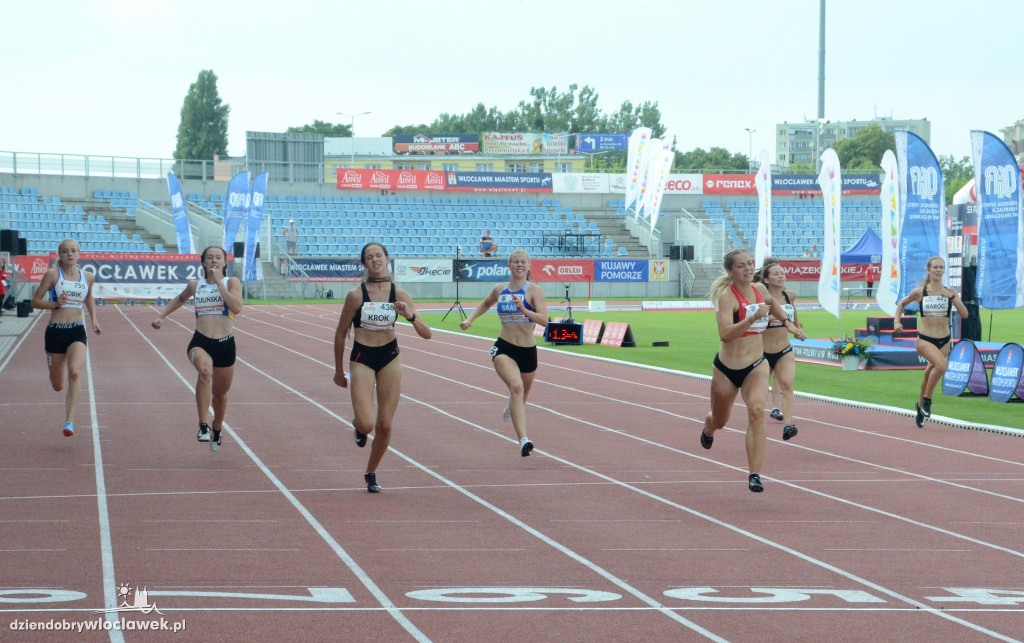Pierwszy dzień Mistrzostw Polski w Lekkiej Atletyce