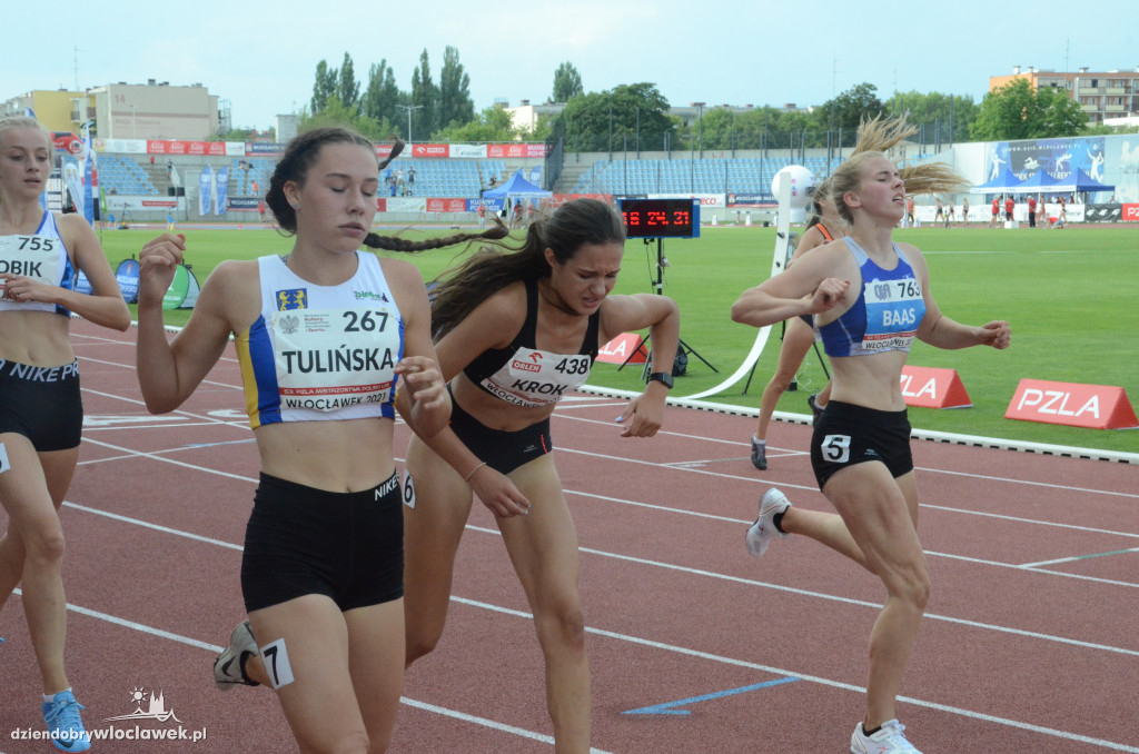 Pierwszy dzień Mistrzostw Polski w Lekkiej Atletyce