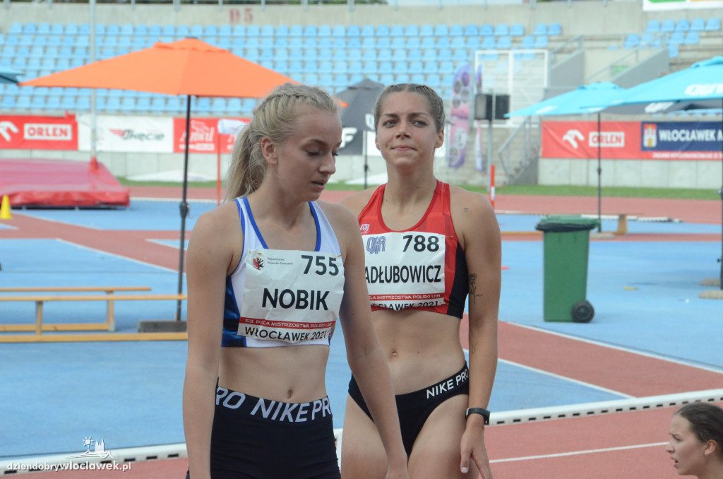 Pierwszy dzień Mistrzostw Polski w Lekkiej Atletyce