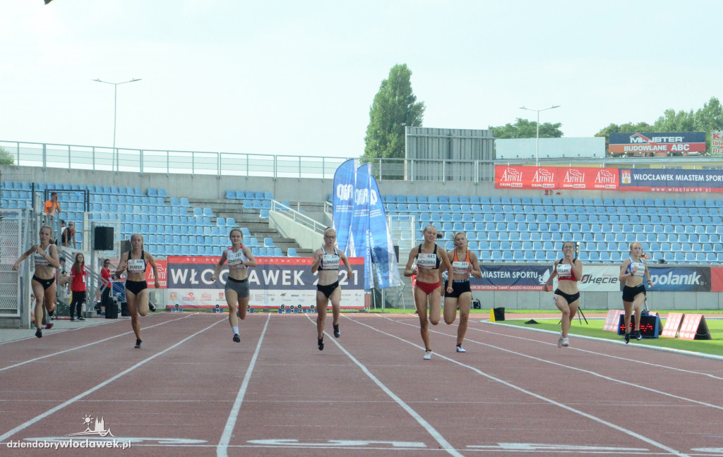 Pierwszy dzień Mistrzostw Polski w Lekkiej Atletyce