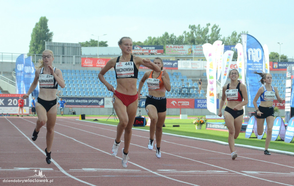 Pierwszy dzień Mistrzostw Polski w Lekkiej Atletyce