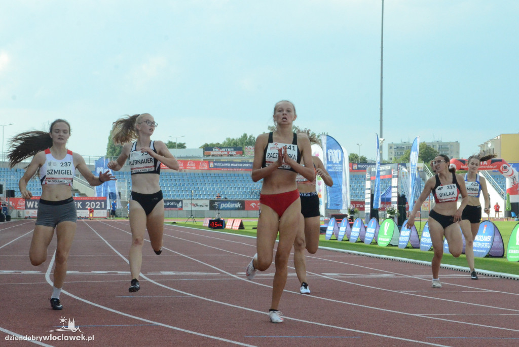 Pierwszy dzień Mistrzostw Polski w Lekkiej Atletyce