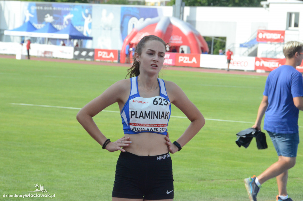 Pierwszy dzień Mistrzostw Polski w Lekkiej Atletyce