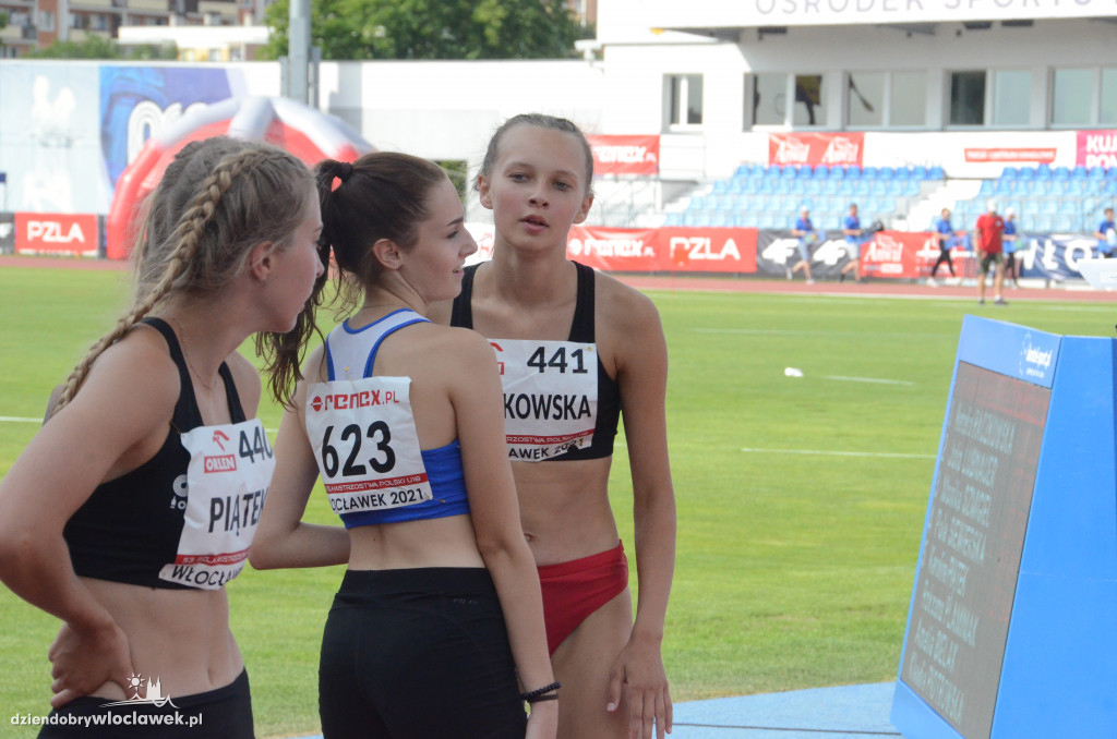 Pierwszy dzień Mistrzostw Polski w Lekkiej Atletyce