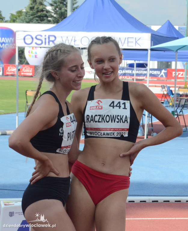 Pierwszy dzień Mistrzostw Polski w Lekkiej Atletyce
