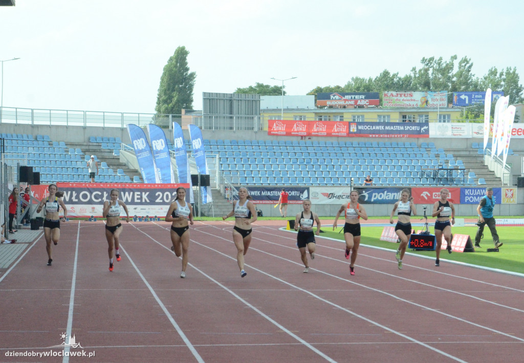 Pierwszy dzień Mistrzostw Polski w Lekkiej Atletyce