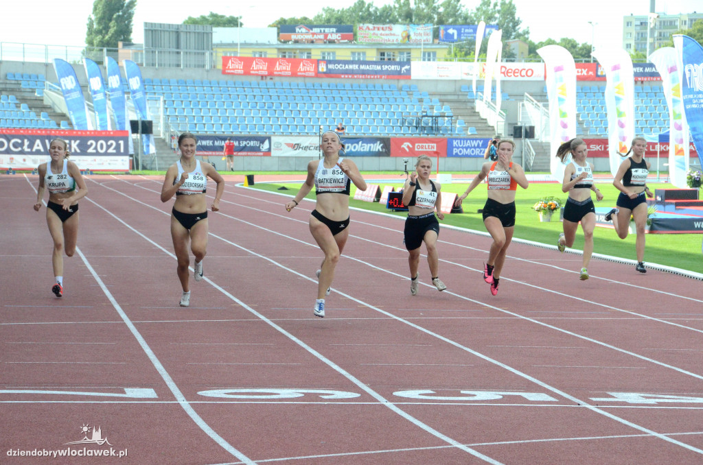 Pierwszy dzień Mistrzostw Polski w Lekkiej Atletyce