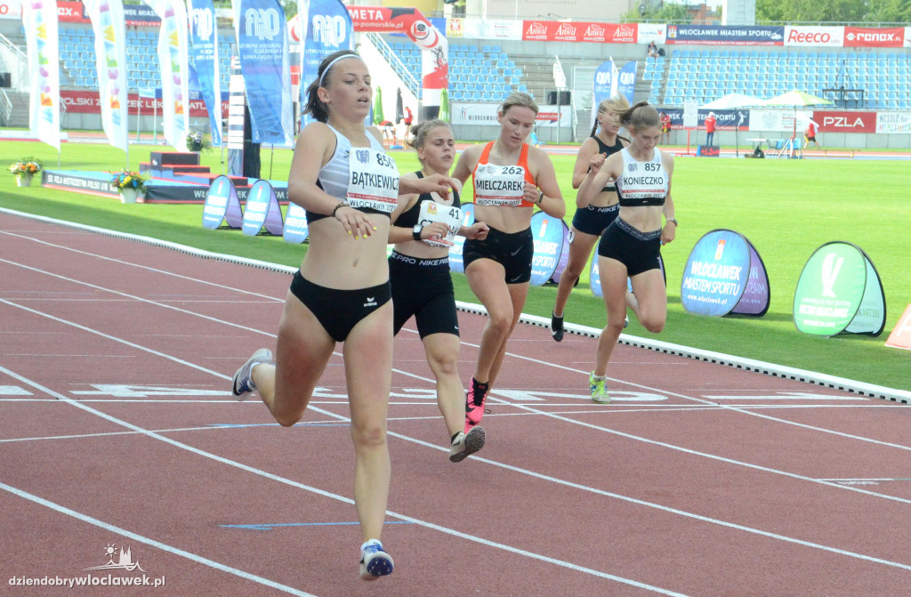 Pierwszy dzień Mistrzostw Polski w Lekkiej Atletyce