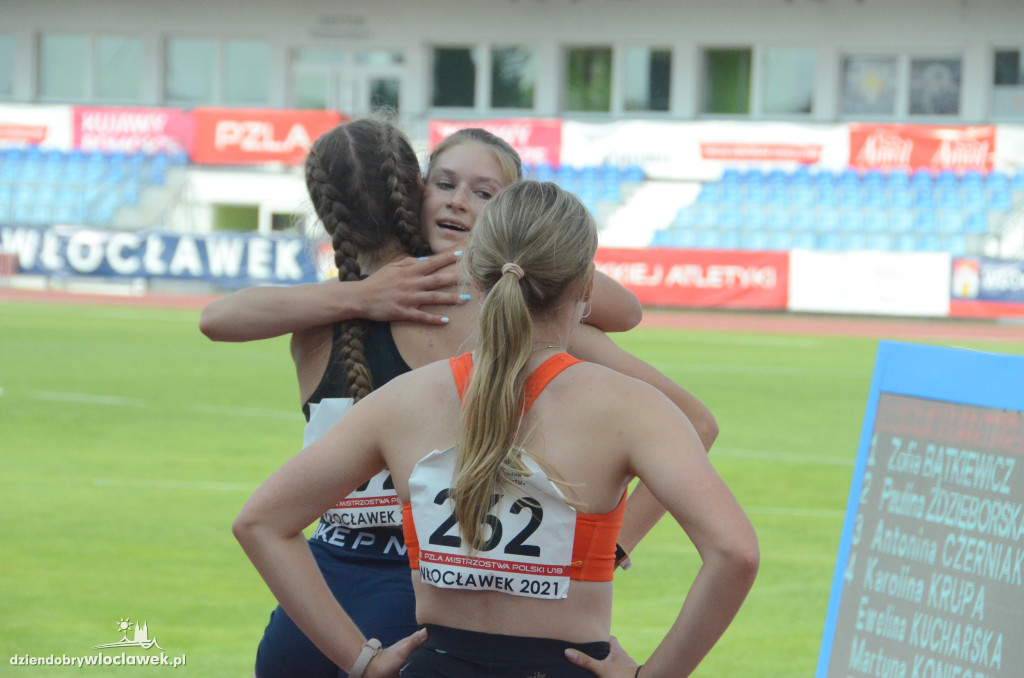 Pierwszy dzień Mistrzostw Polski w Lekkiej Atletyce