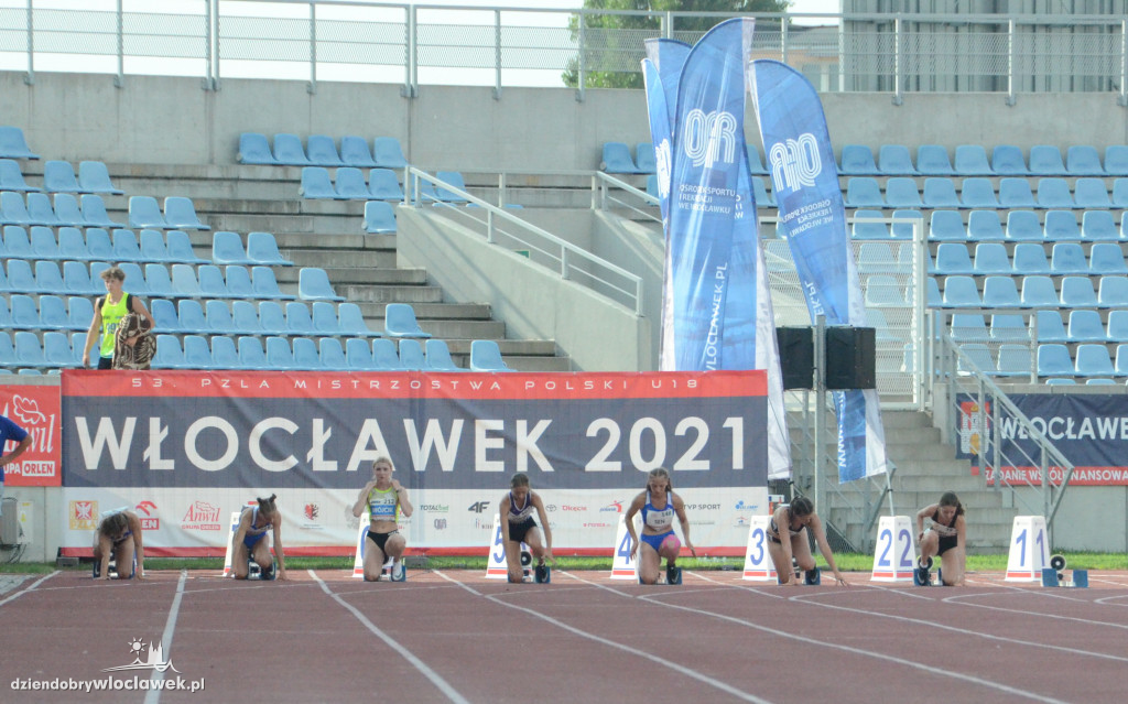 Pierwszy dzień Mistrzostw Polski w Lekkiej Atletyce