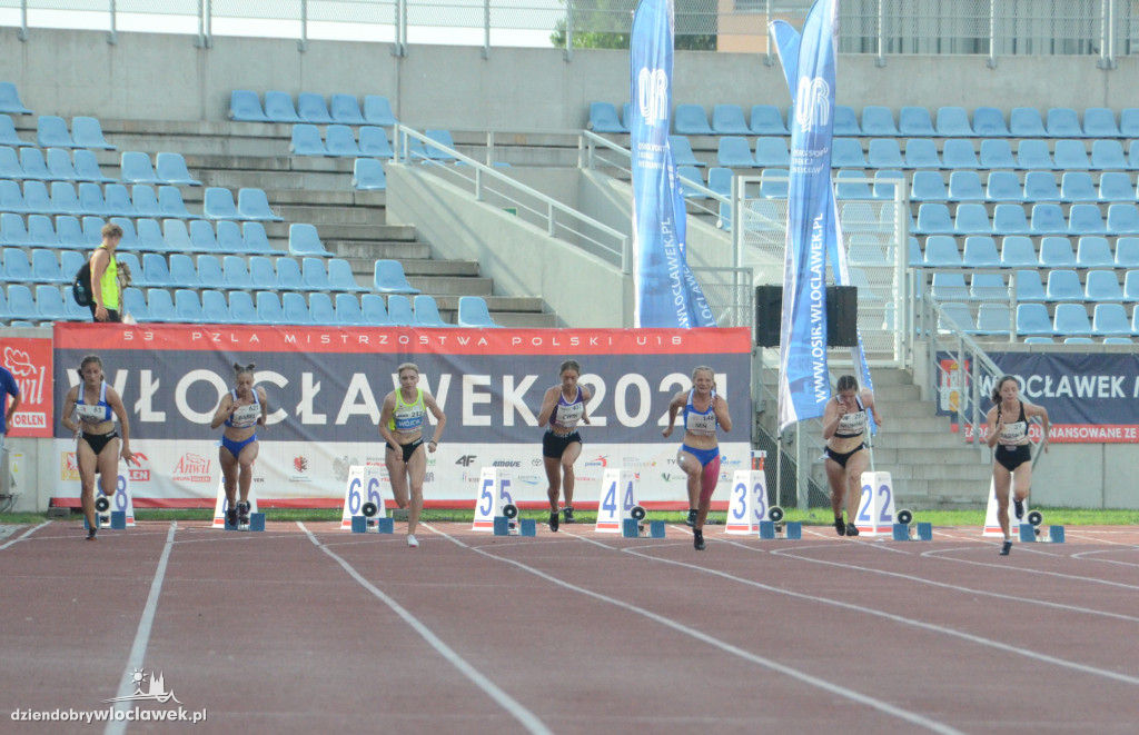 Pierwszy dzień Mistrzostw Polski w Lekkiej Atletyce