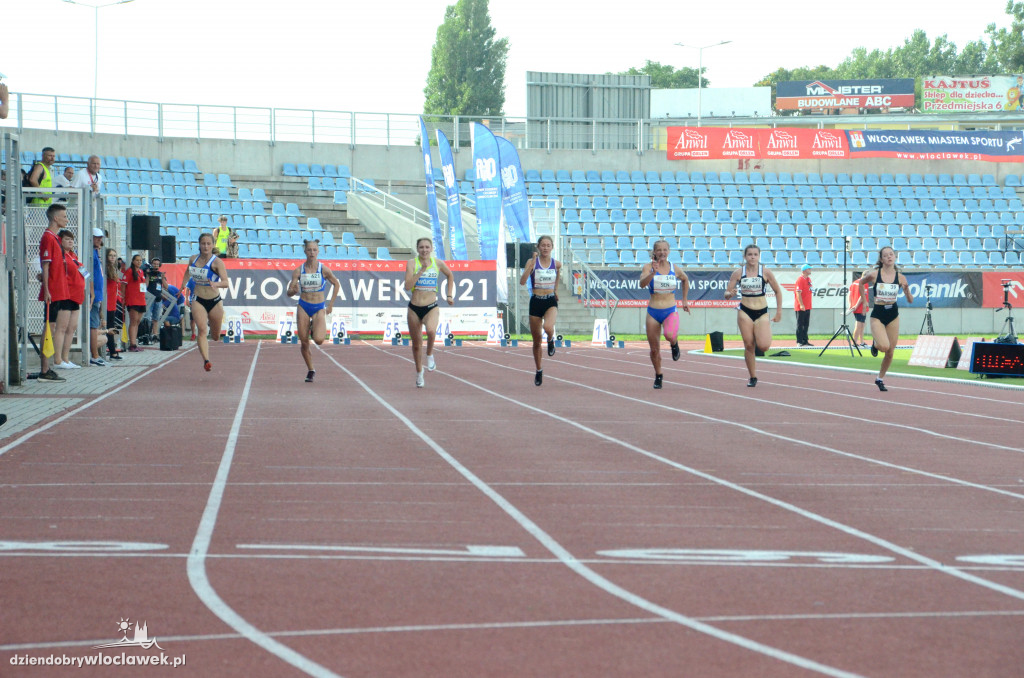 Pierwszy dzień Mistrzostw Polski w Lekkiej Atletyce