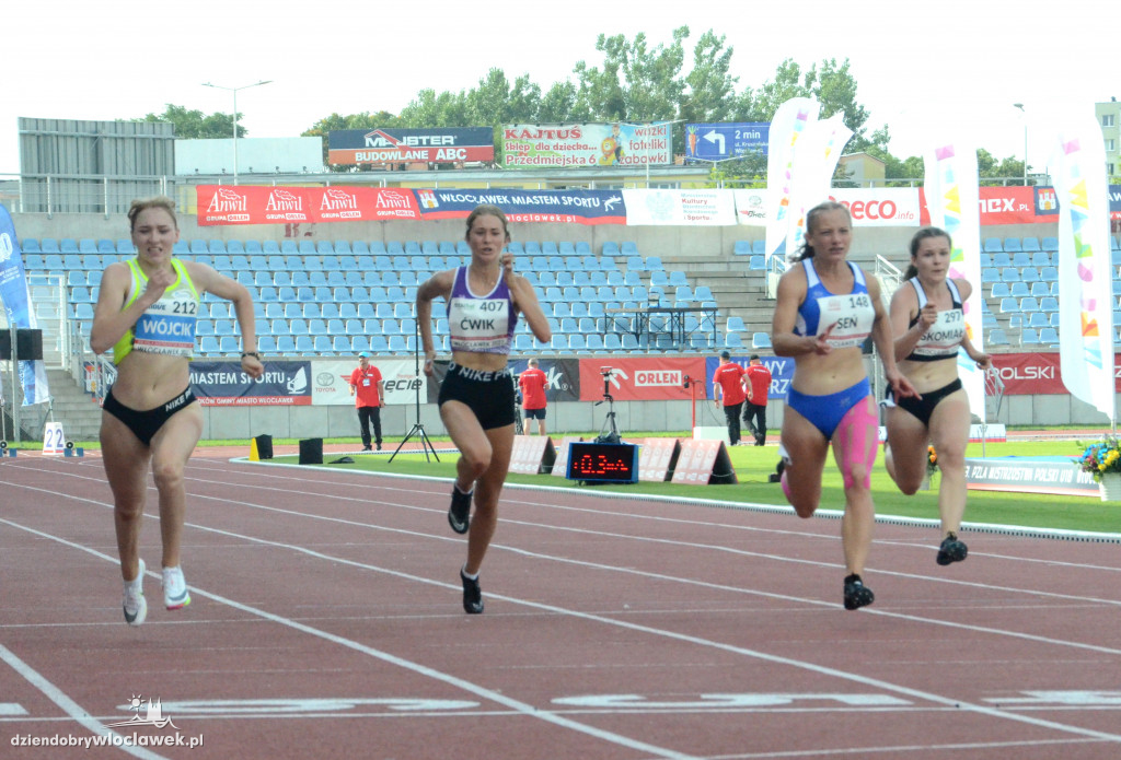 Pierwszy dzień Mistrzostw Polski w Lekkiej Atletyce