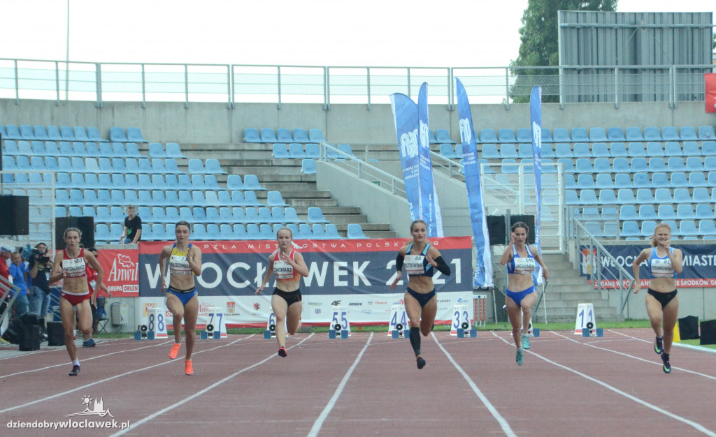 Pierwszy dzień Mistrzostw Polski w Lekkiej Atletyce