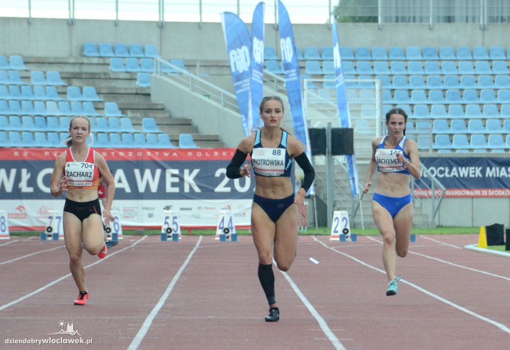 Pierwszy dzień Mistrzostw Polski w Lekkiej Atletyce