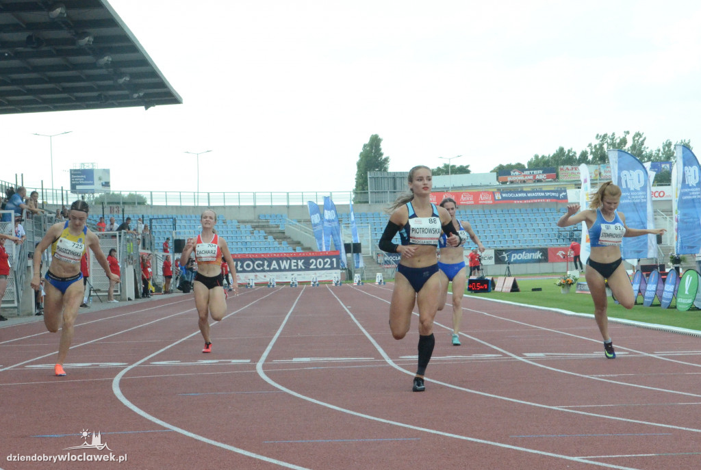 Pierwszy dzień Mistrzostw Polski w Lekkiej Atletyce