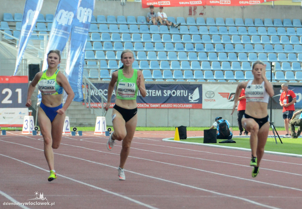 Pierwszy dzień Mistrzostw Polski w Lekkiej Atletyce