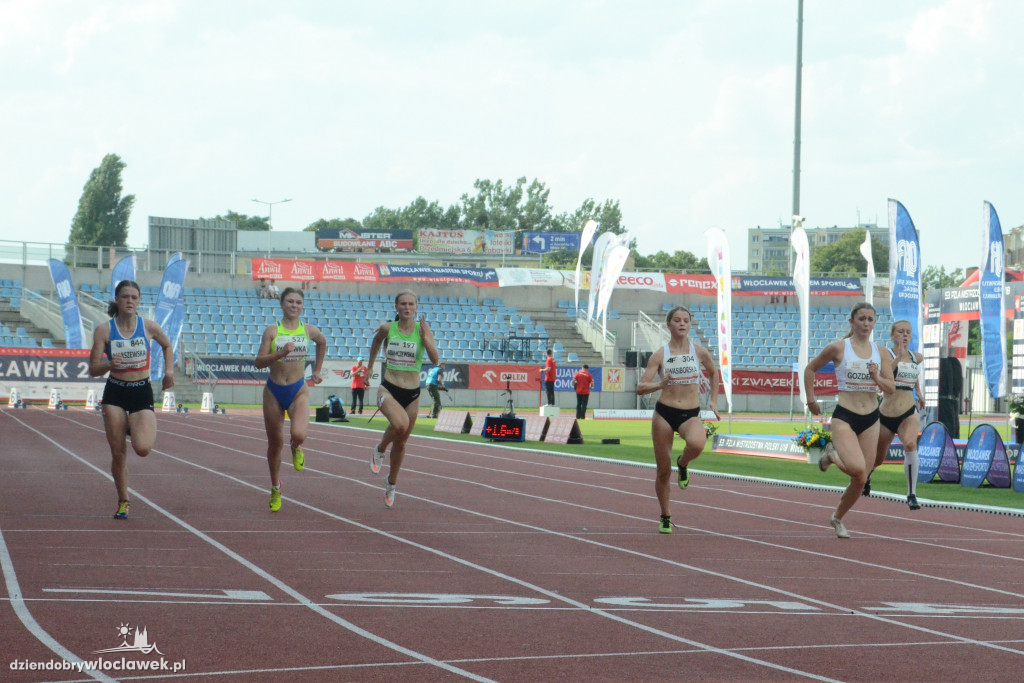 Pierwszy dzień Mistrzostw Polski w Lekkiej Atletyce