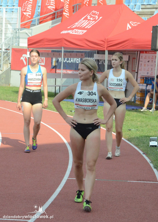 Pierwszy dzień Mistrzostw Polski w Lekkiej Atletyce