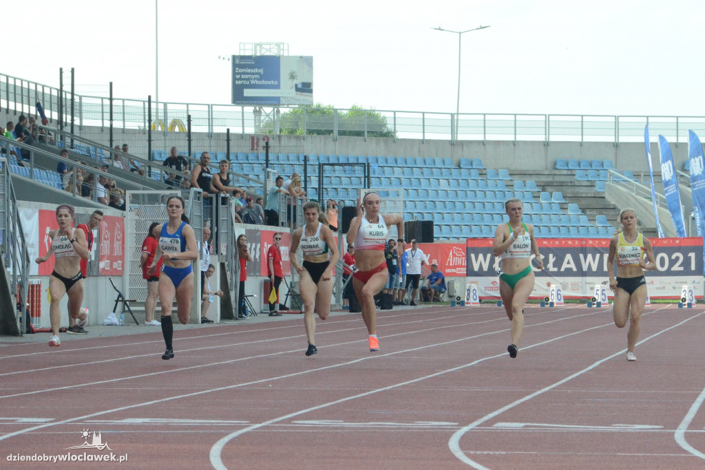 Pierwszy dzień Mistrzostw Polski w Lekkiej Atletyce