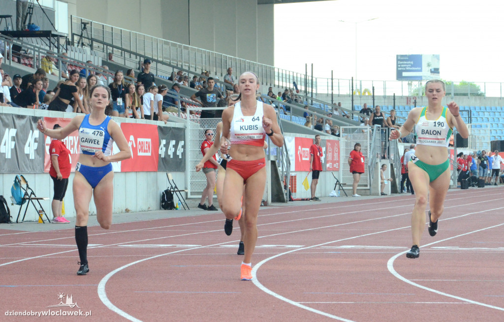Pierwszy dzień Mistrzostw Polski w Lekkiej Atletyce