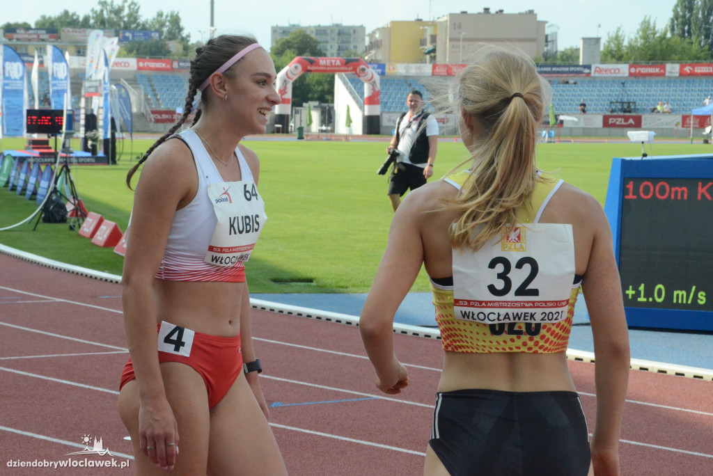 Pierwszy dzień Mistrzostw Polski w Lekkiej Atletyce