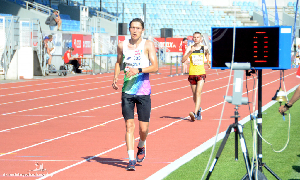 Drugi dzień MP w Lekkiej Atletyce - sesja poranna