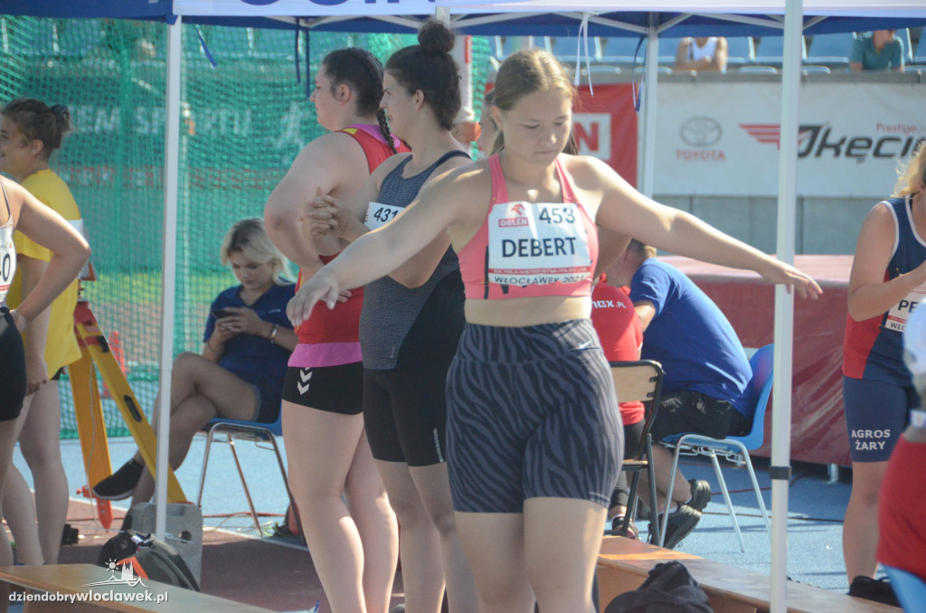 Drugi dzień MP w Lekkiej Atletyce - sesja poranna