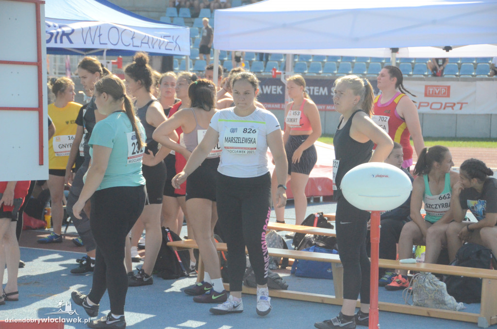 Drugi dzień MP w Lekkiej Atletyce - sesja poranna