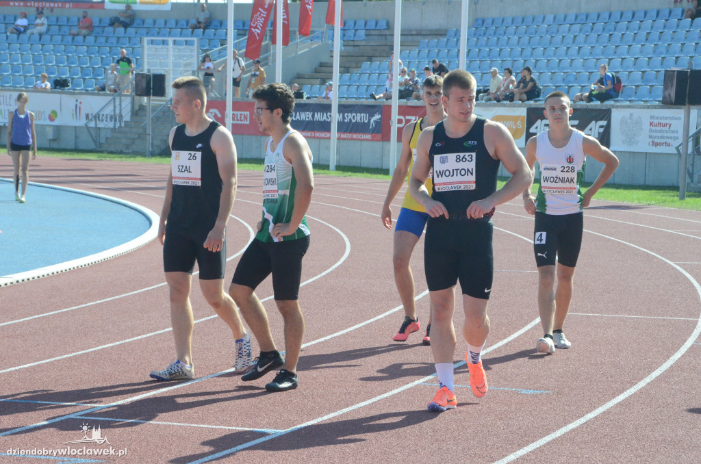 Drugi dzień MP w Lekkiej Atletyce - sesja poranna
